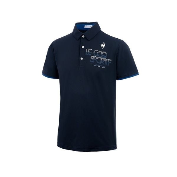  Áo Polo le coq sportif Nam LT5SHS42MV-NV00 