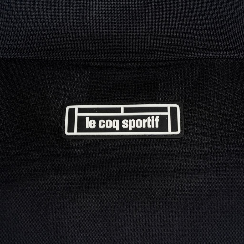 Áo polo le coq sportif nam QQ123TTS31-BLK0 phù hợp tập luyện và hàng ngày