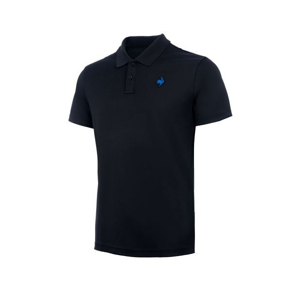  Áo polo le coq sportif Nam QQ123TTS31-BLK0 