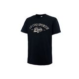  Áo T-Shirt le coq sportif Nam QQ123LRS13-BLK0 