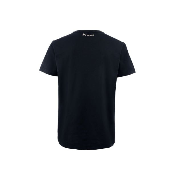  Áo T-Shirt le coq sportif Nam QQ123LRS13-BLK0 