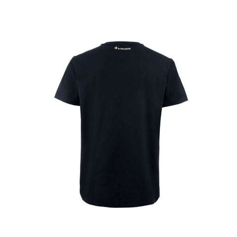 Áo T-Shirt le coq sportif Nam QQ123LRS13-BLK0
