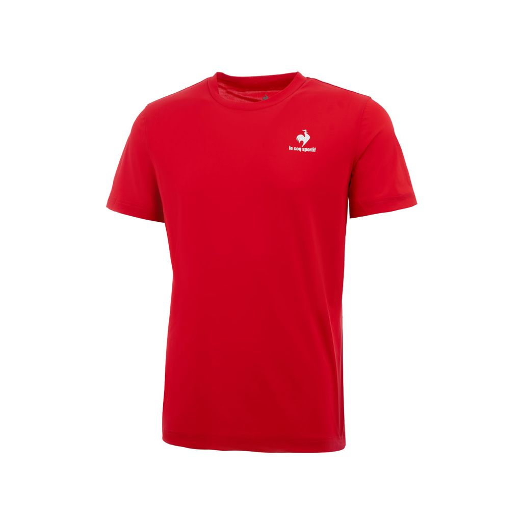 Áo T-shirt le coq sportif Nam QQ123ERS31-RED0