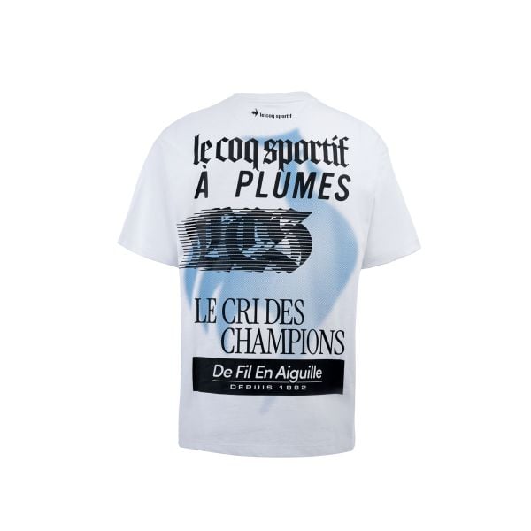 Áo T-Shirt le coq sportif Nam QQ123LRS23-OWT0 