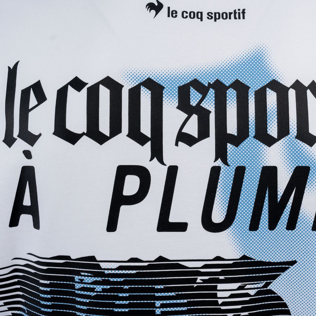 Áo T-shirt le coq sportif Nam QQ123LRS23-OWT0