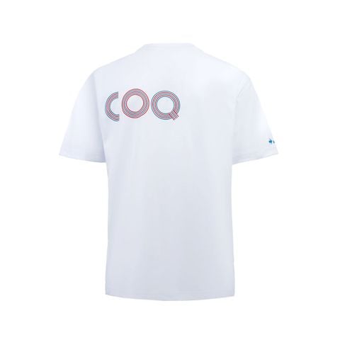 Áo T-Shirt le coq sportif Nam QQ223LRS43-OWT0