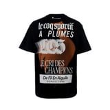 Áo T-Shirt le coq sportif Nam QQ123LRS23-BLK0 