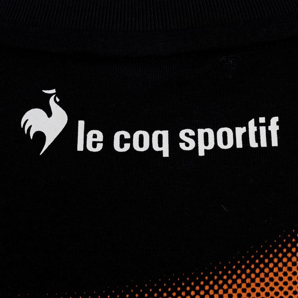 Áo T-shirt le coq sportif Nam QQ123LRS23-BLK0