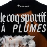  Áo T-Shirt le coq sportif Nam QQ123LRS23-BLK0 