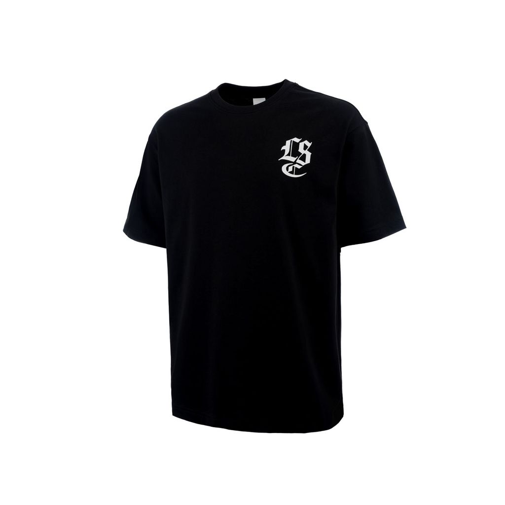 Áo T-shirt le coq sportif Nam QQ123LRS23-BLK0