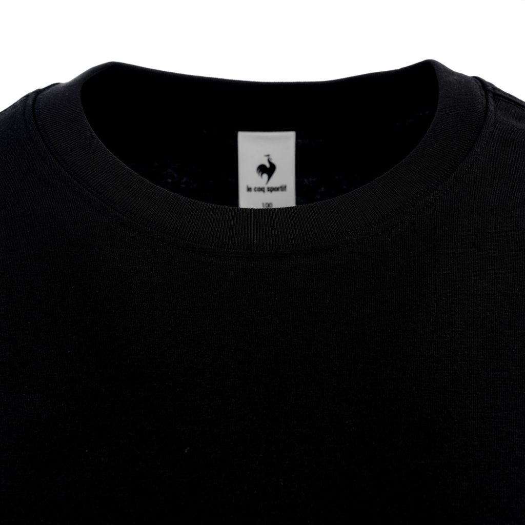 Áo T-shirt le coq sportif Nam QQ123LRS23-BLK0