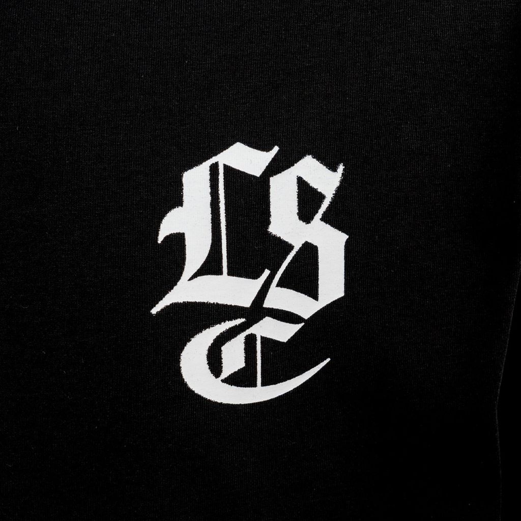 Áo T-shirt le coq sportif Nam QQ123LRS23-BLK0