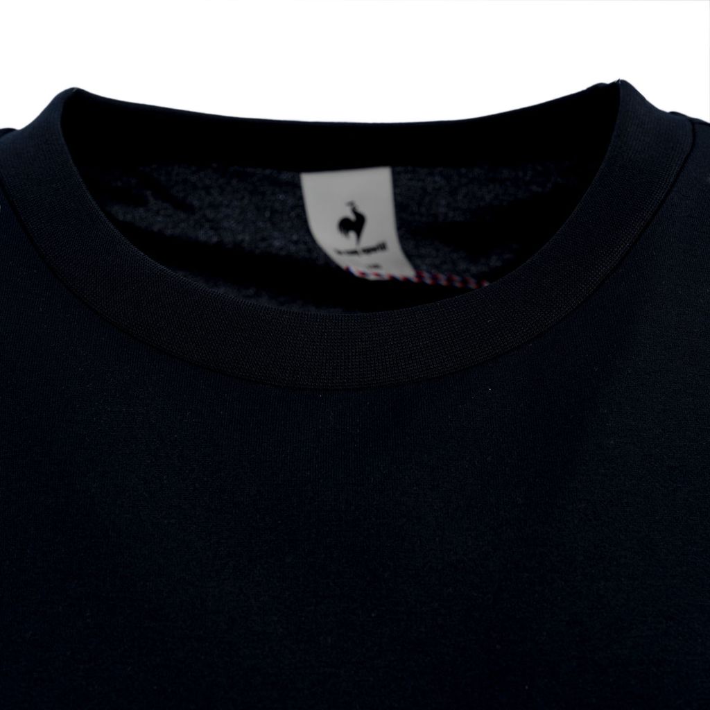 Áo T-shirt le coq sportif Nam QQ123ERS21-BLK0