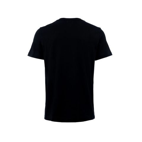 Áo T-Shirt le coq sportif Nam QQ123LRS11-BLK0