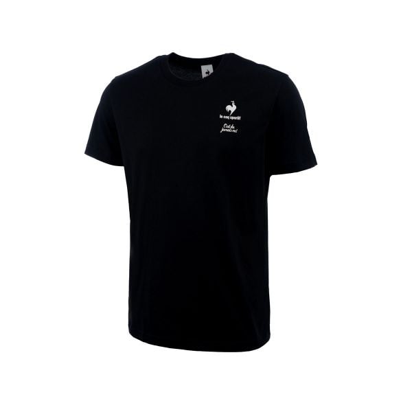  Áo T-Shirt le coq sportif Nam QQ123LRS11-BLK0 