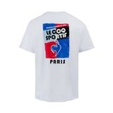  Áo T-Shirt le coq sportif Nam QQ223LRS42-OWT0 