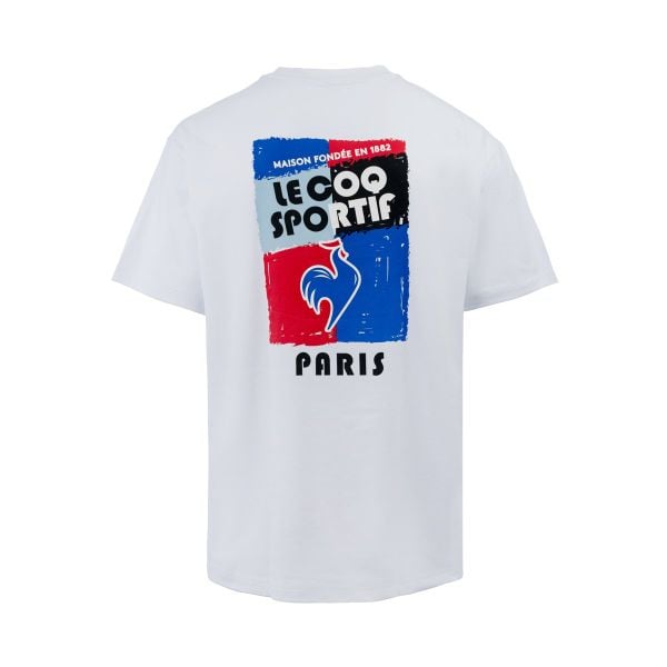  Áo T-Shirt le coq sportif Nam QQ223LRS42-OWT0 