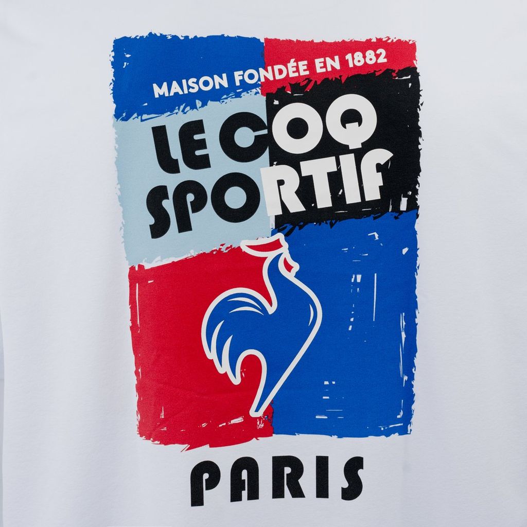 Áo T-shirt le coq sportif Nam QQ223LRS42-OWT0
