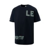  Áo T-Shirt le coq sportif Nam QQ223LRS43-BLK0 