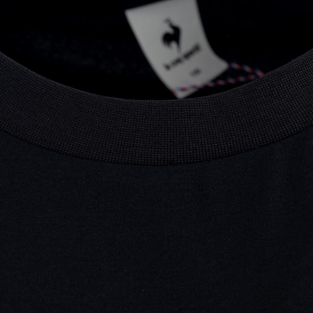 Áo T-shirt le coq sportif Nam QQ223LRS43-BLK0