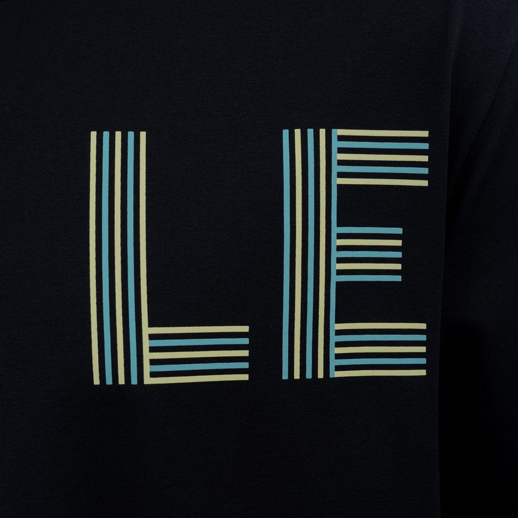 Áo T-shirt le coq sportif Nam QQ223LRS43-BLK0