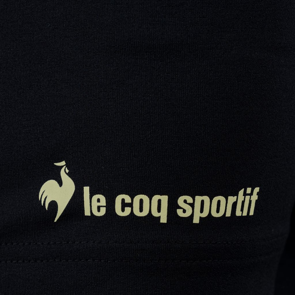 Áo T-shirt le coq sportif Nam QQ223LRS43-BLK0