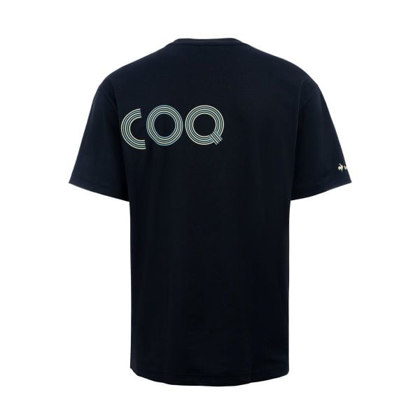  Áo T-Shirt le coq sportif Nam QQ223LRS43-BLK0 