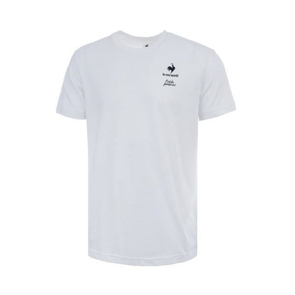  Áo T-Shirt le coq sportif Nam QQ123LRS11-OWT0 