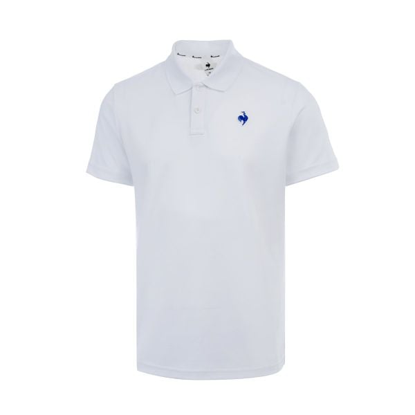  Áo Polo le coq sportif Nam QQ123TTS31-WHT0 