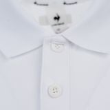  Áo Polo le coq sportif Nam QQ123TTS31-WHT0 