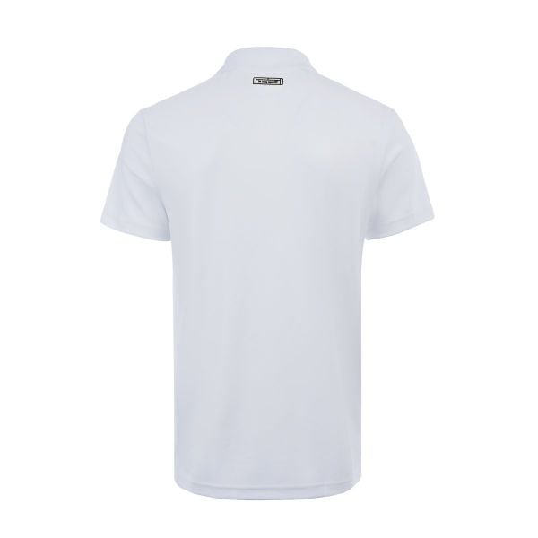  Áo polo le coq sportif Nam QQ123TTS31-WHT0 