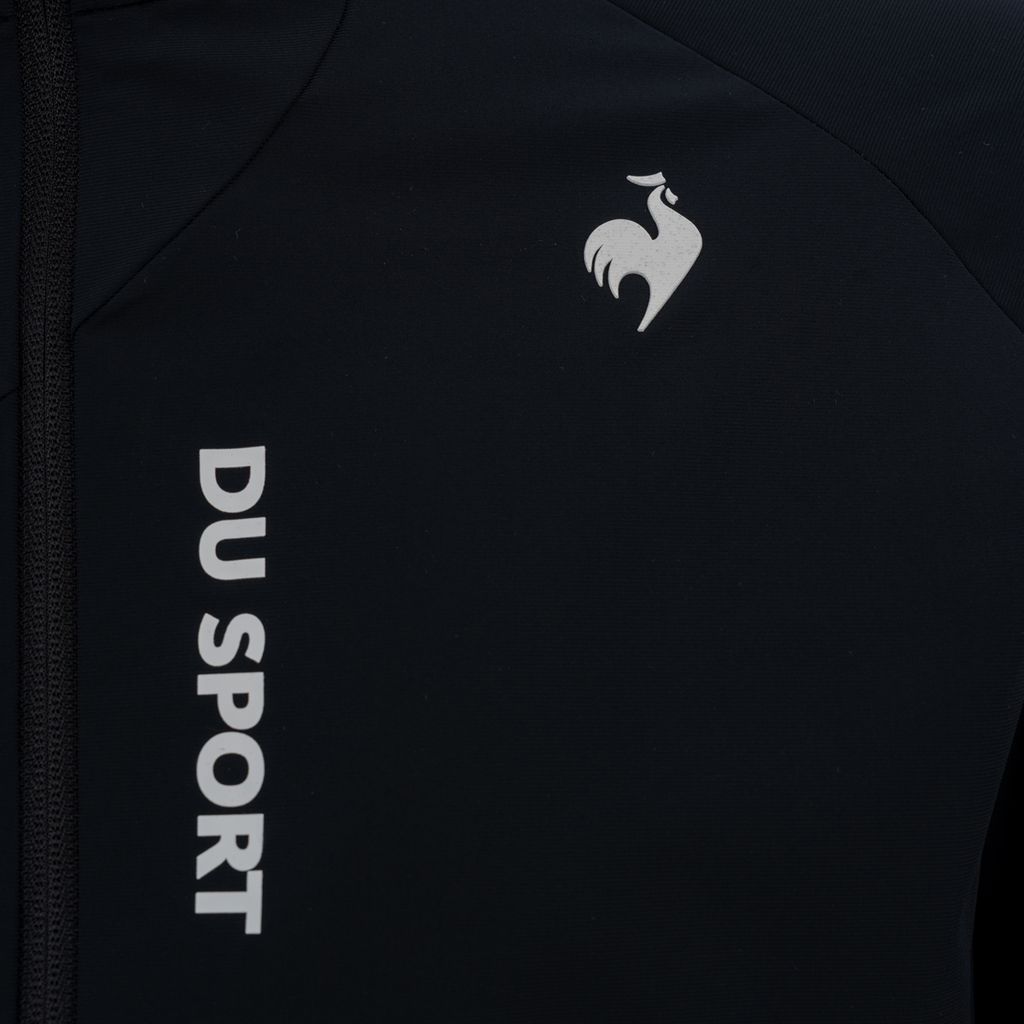 Áo khoác gió le coq sportif Nam QQ123EFT31-BLK0