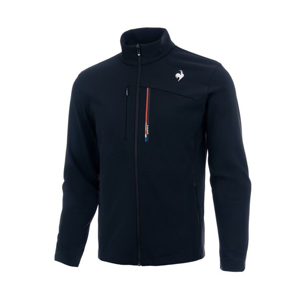 Áo khoác nỉ le coq sportif Nam QQ123EFT11-BLK0