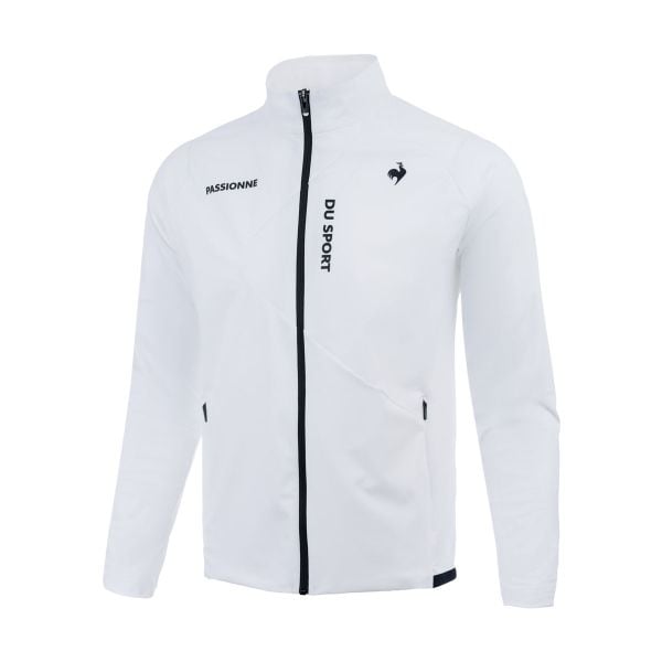Áo khoác gió le coq sportif Nam QQ123EFT31-WHT0