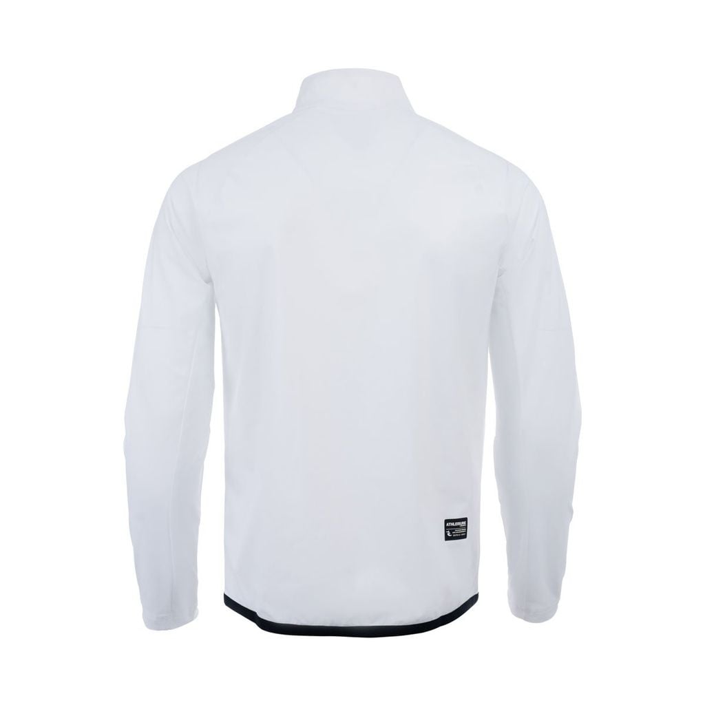 Áo khoác nam Le Coq Sportif vải tricot nylon spandex đàn hồi và bền đẹp