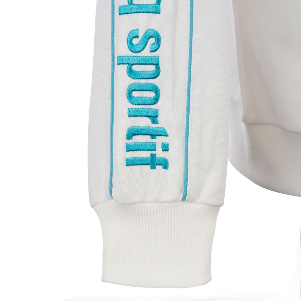 Áo khoác nam Le Coq Sportif QQ123LFT22-WHT0 phong cách Sunday Piping hiện đại