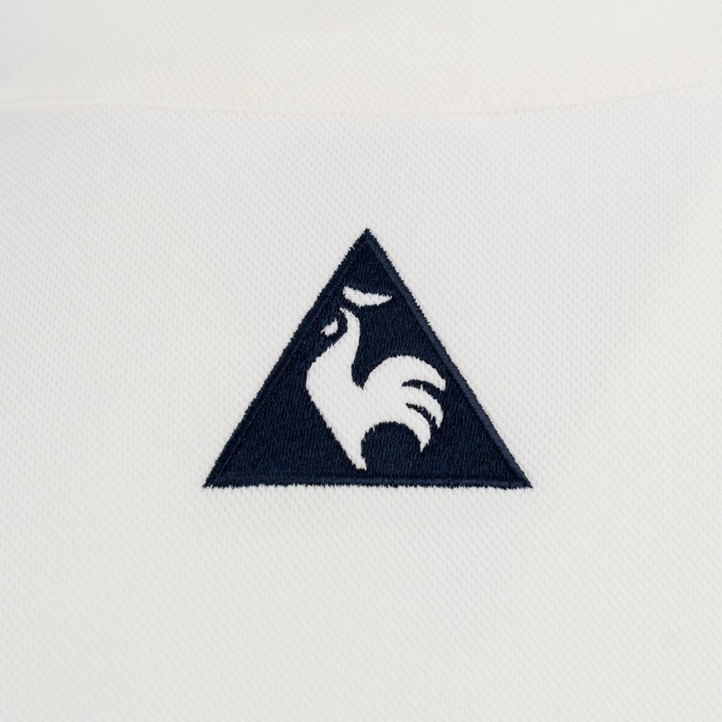 Áo khoác nỉ le coq sportif Nam QQ123LFT22-WHT0