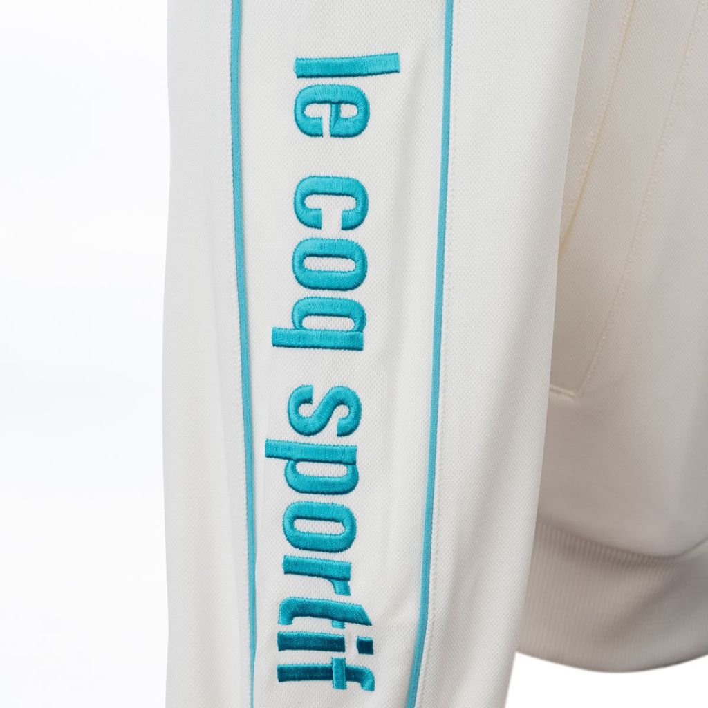 Áo khoác nỉ le coq sportif Nam QQ123LFT22-WHT0