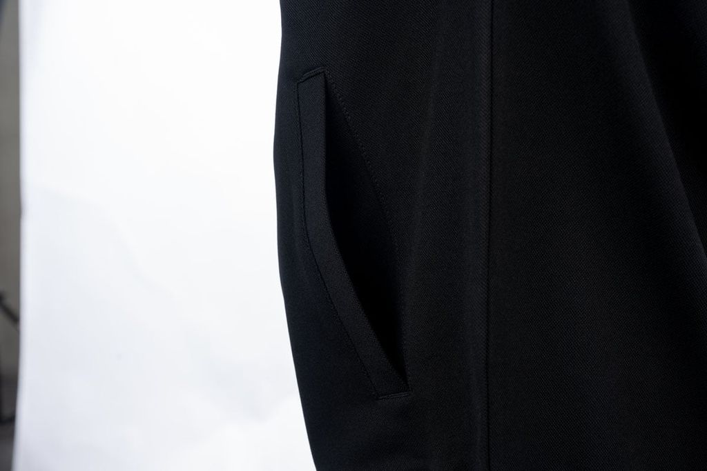 Áo khoác nỉ le coq sportif Nam QQ123LFT22-BLK0