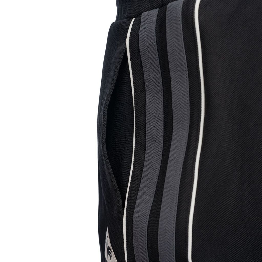 Quần nỉ nam Le Coq Sportif QQ123LFP22-BLK0 thoáng khí, khô nhanh