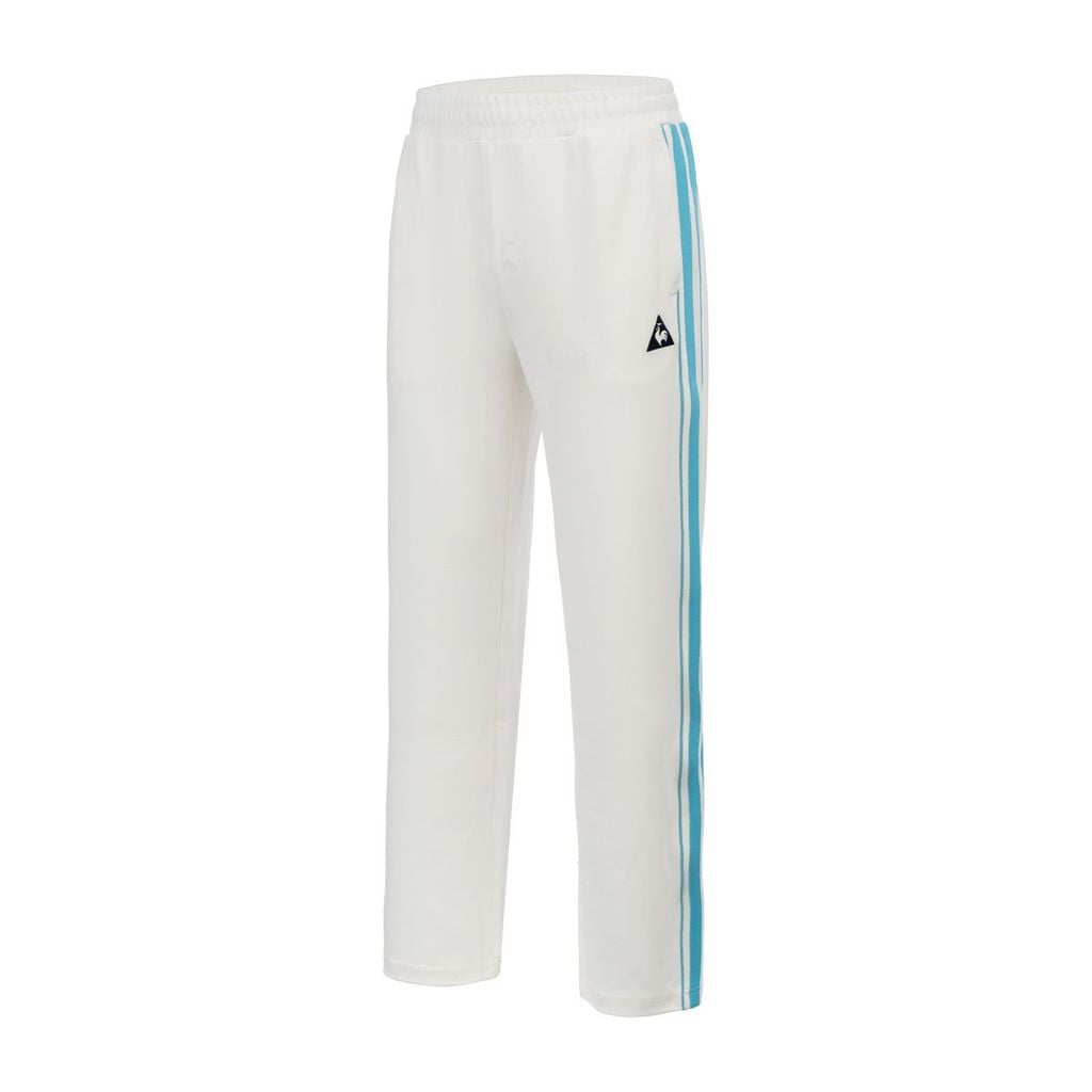 Quần nỉ nam Le Coq Sportif QQ123LFP22-WHT0 màu trắng phong cách thể thao
