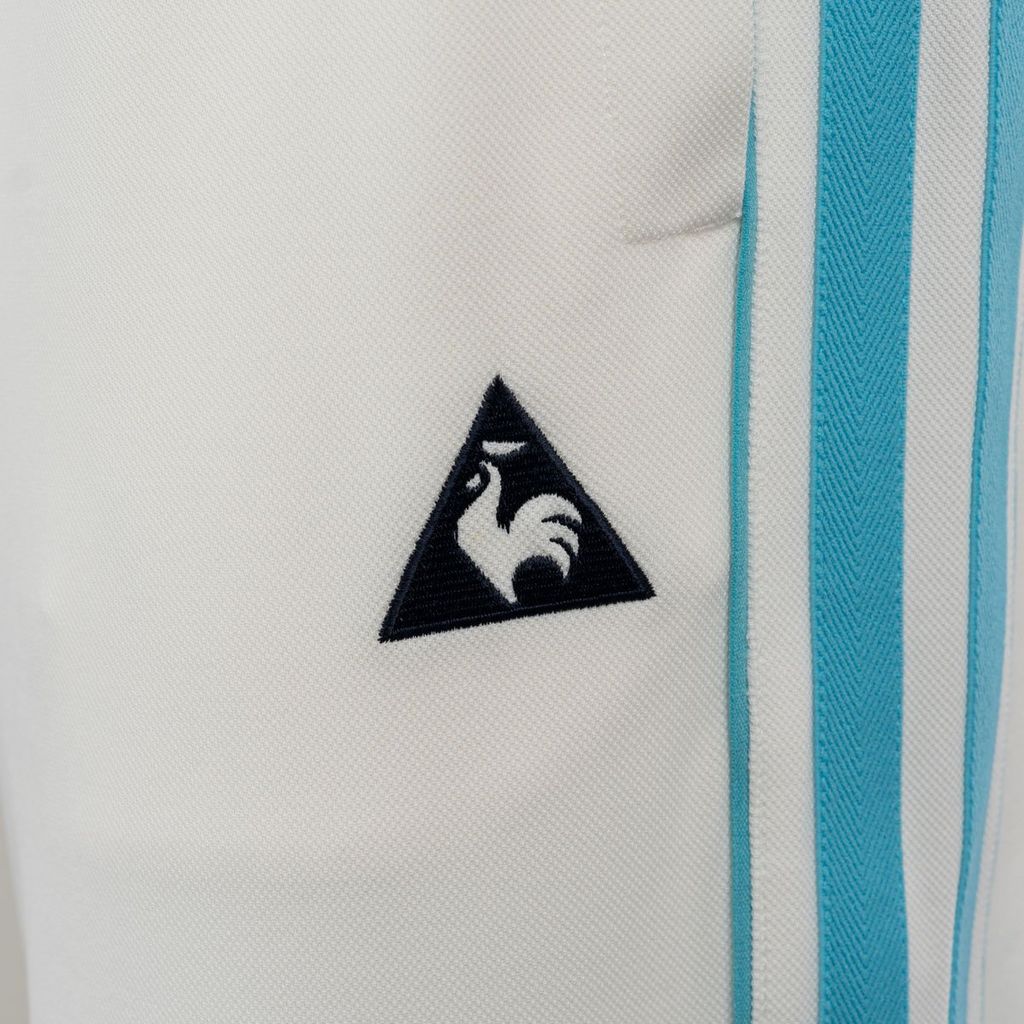 Quần nỉ nam Le Coq Sportif QQ123LFP22-WHT0 logo tam giác đặc trưng