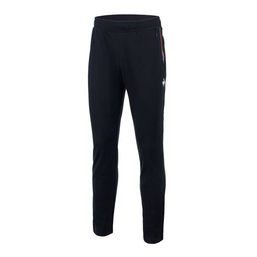 Quần nỉ nam Le Coq Sportif QQ123EFP11-BLK0 màu đen slim fit