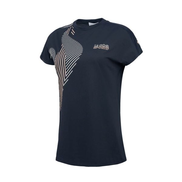 Áo T-Shirt le coq sportif Nữ LT5SHT09LV-NV00