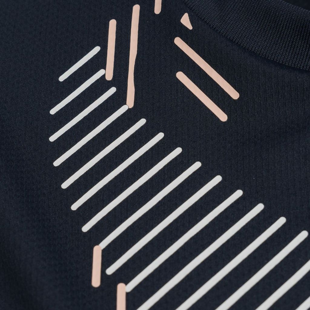 Áo T-Shirt le coq sportif Nữ LT5SHT09LV-NV00