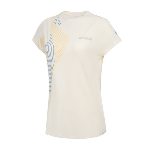  Áo T-Shirt le coq sportif Nữ LT5SHT09LV-WH01 