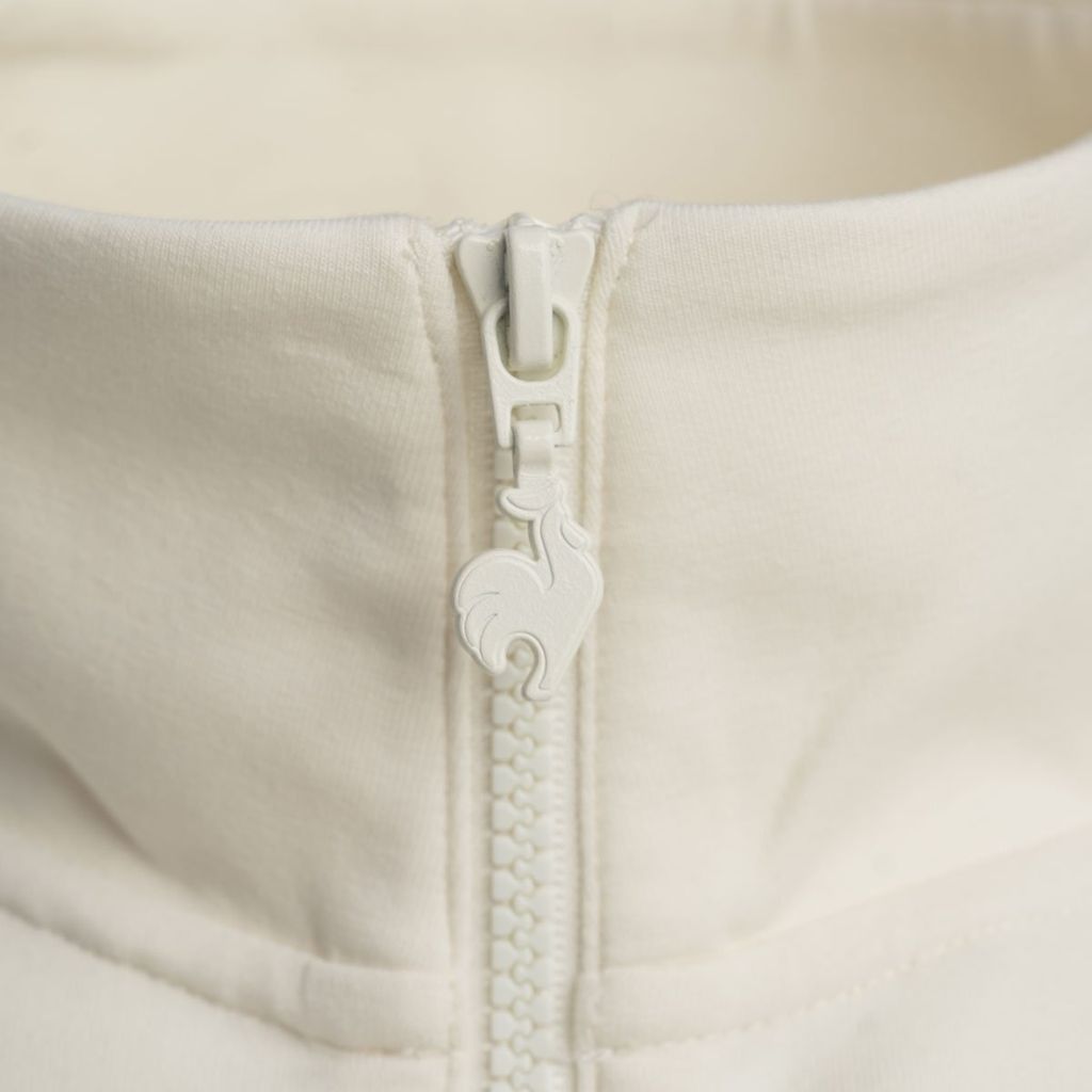 Áo nỉ thể thao nữ Le Coq Sportif LT5SSW40LV-WH01 co giãn, giữ ấm