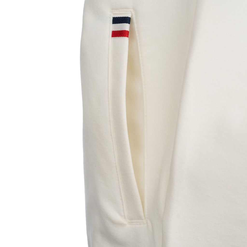 Áo nỉ trắng Le Coq Sportif nữ LT5SSW40LV-WH01 tinh tế và năng động