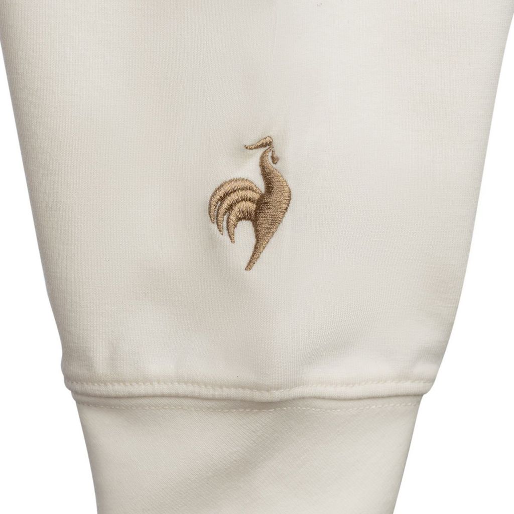 Áo nỉ le coq sportif Nữ LT5SSW40LV-WH01