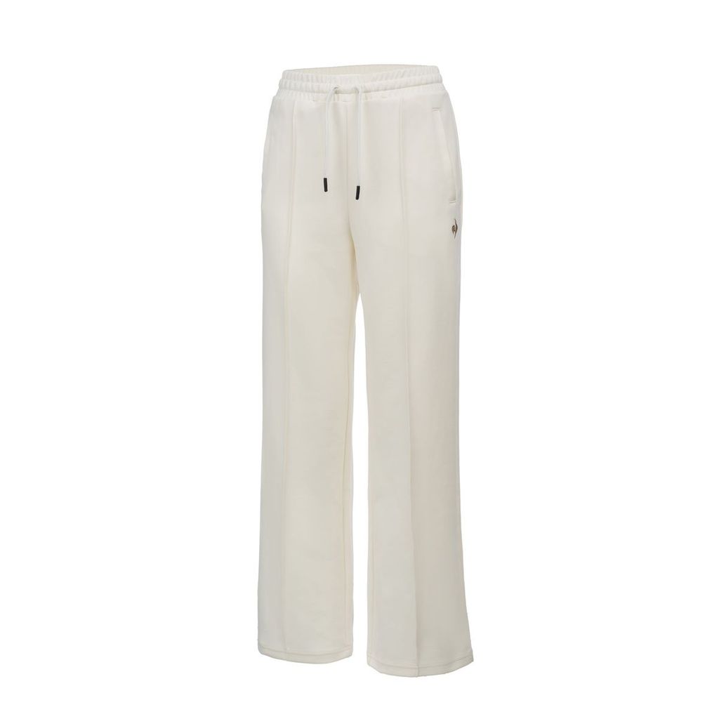 Quần nỉ nữ Le Coq Sportif LT5SPZ40LV-WH01 màu trắng thời trang thể thao